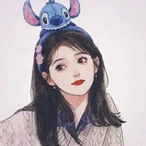 雨夜微光氛围感动漫头像女高清图